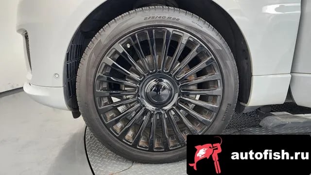 Land Rover Range Rover Sport Range Rover Sport 2nd Generation 2019 года - вид 5