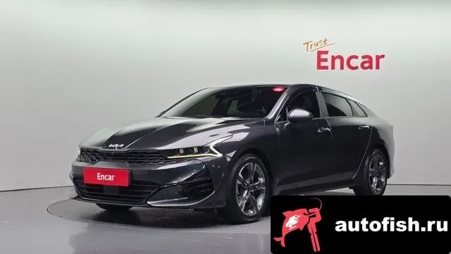 Kia K5 K5 3rd generation 2022 года - автомобиль из Южной Кореи