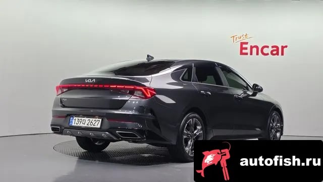 Kia K5 K5 3rd generation 2022 года - вид 2