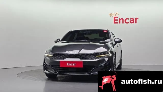 Kia K5 K5 3rd generation 2022 года - вид 3