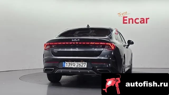 Kia K5 K5 3rd generation 2022 года - вид 4