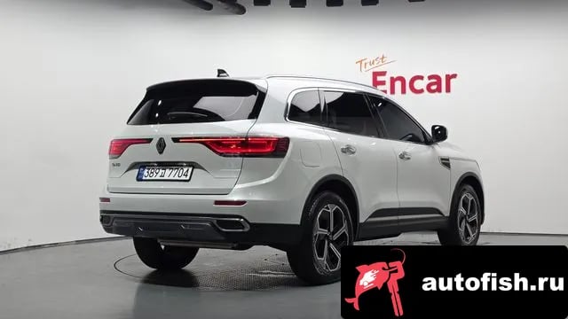 Renault Korea (Samsung) QM6 The New QM6 2024 года - вид 1