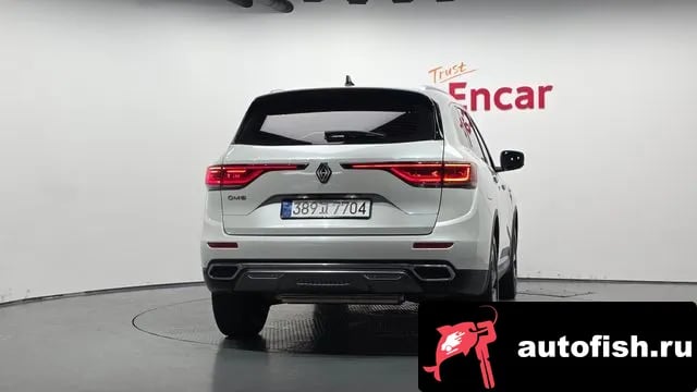 Renault Korea (Samsung) QM6 The New QM6 2024 года - вид 3