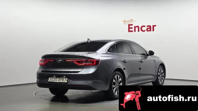 Renault Korea (Samsung) SM6 The New SM6 2021 года - вид 2