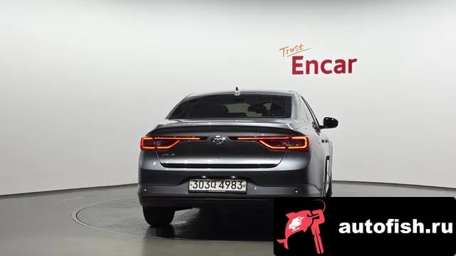 Renault Korea (Samsung) SM6 The New SM6 2021 года - вид 4