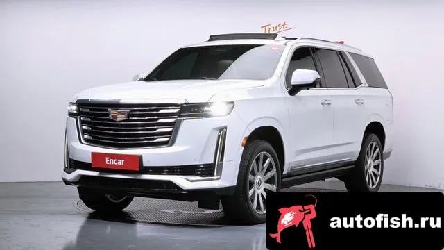 Cadillac Escalade Escalade 5th Generation 2021 года - вид 1