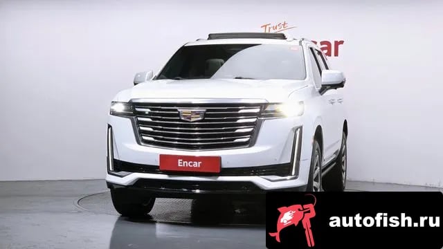 Cadillac Escalade Escalade 5th Generation 2021 года - вид 3
