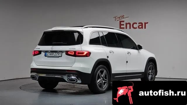 Mercedes-Benz GLB-Class GLB-Class X247 2023 года - вид 1
