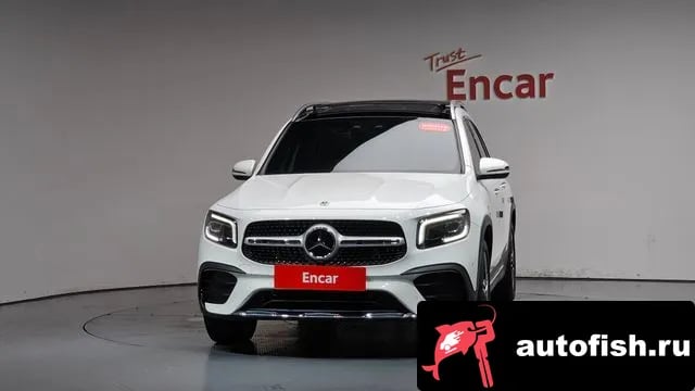 Mercedes-Benz GLB-Class GLB-Class X247 2023 года - вид 2