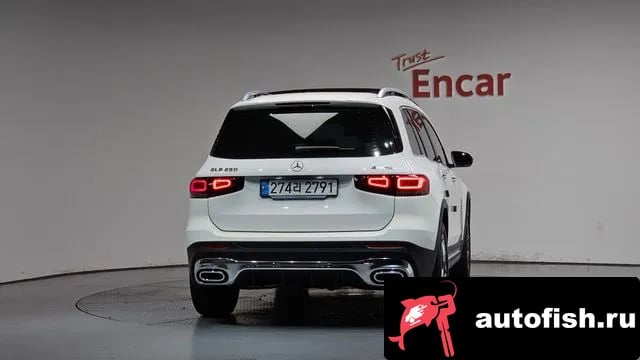 Mercedes-Benz GLB-Class GLB-Class X247 2023 года - вид 3