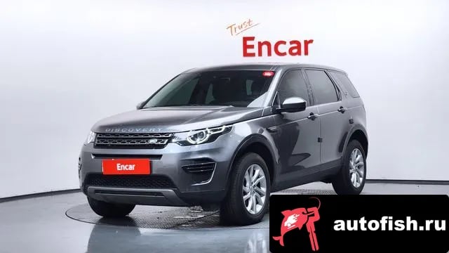 Land Rover Discovery Sport Discovery Sports 2018 года - автомобиль из Южной Кореи