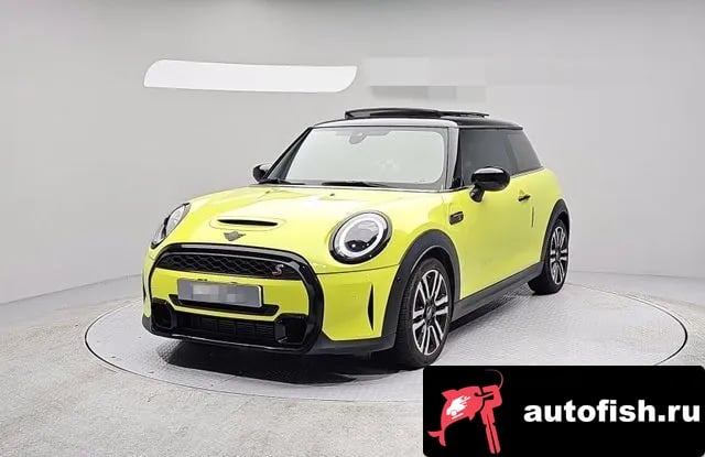 Mini Cooper Cooper S 2024 года - вид 1