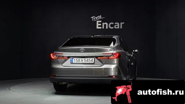 Toyota Camry Camry (XV80) 2025 года - вид 4