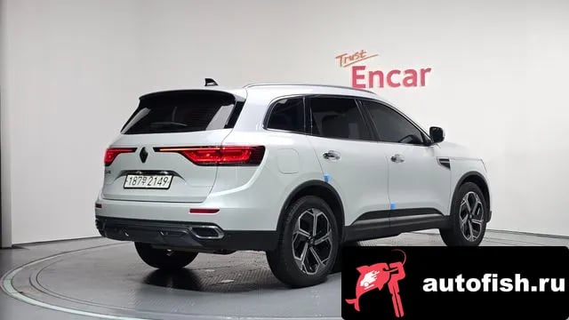 Renault Korea (Samsung) QM6 The New QM6 2024 года - вид 2