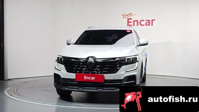 Renault Korea (Samsung) QM6 The New QM6 2024 года - вид 3