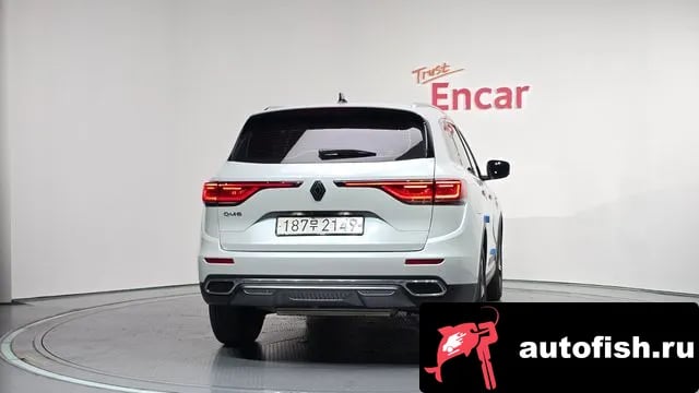 Renault Korea (Samsung) QM6 The New QM6 2024 года - похожие автомобили