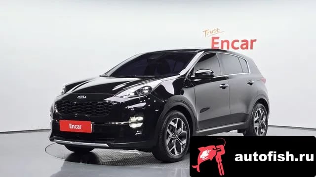 Kia Sportage Sportage The Bold 2019 года - автомобиль из Южной Кореи