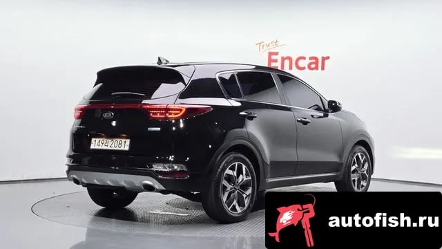 Kia Sportage Sportage The Bold 2019 года - вид 2