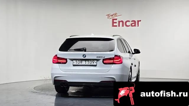 BMW 3-Series 3 Series (F30) 2019 года - вид 4