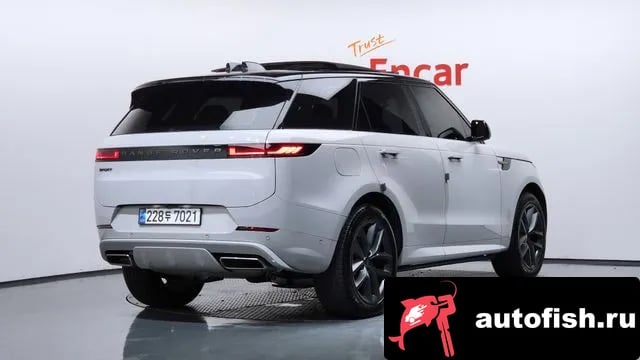 Land Rover Range Rover Sport Range Rover Sport 3rd Generation 2025 года - вид 2