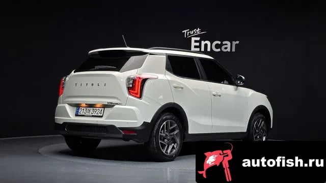 KG Mobility (Ssangyong) TIBOLI The New Tivoli 2023 года - вид 2