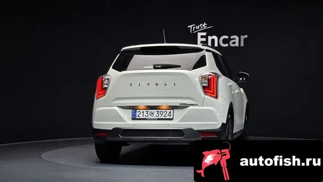 KG Mobility (Ssangyong) TIBOLI The New Tivoli 2023 года - вид 4