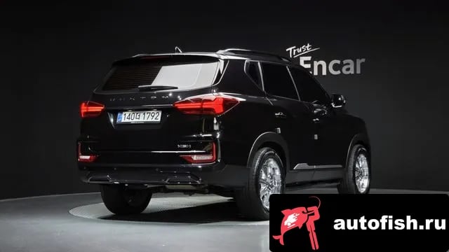 KG Mobility (Ssangyong) Rexton Rexton New Arena 2025 года - вид 2