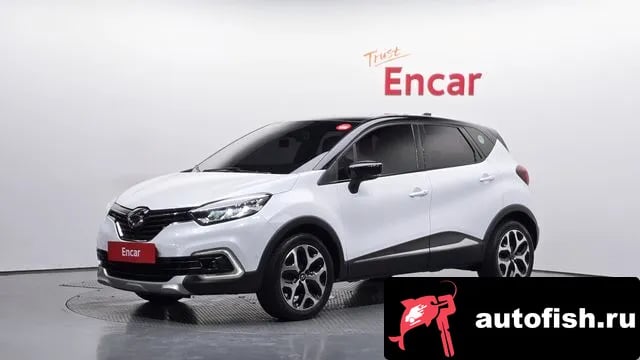 Renault Korea (Samsung) QM3 New QM3 2018 года - вид 1