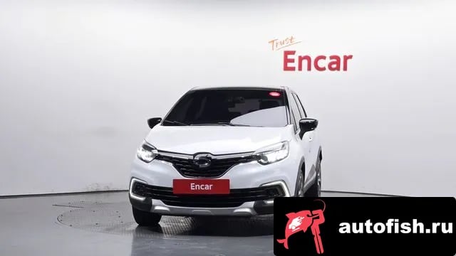Renault Korea (Samsung) QM3 New QM3 2018 года - вид 3