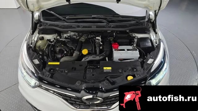 Renault Korea (Samsung) QM3 New QM3 2018 года - вид 6