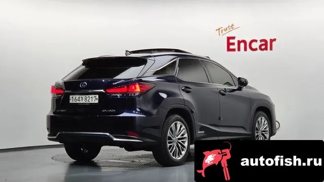 Lexus RX RX450h 4th generation 2021 года - вид 2