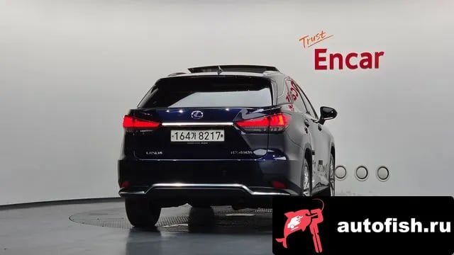 Lexus RX RX450h 4th generation 2021 года - вид 4