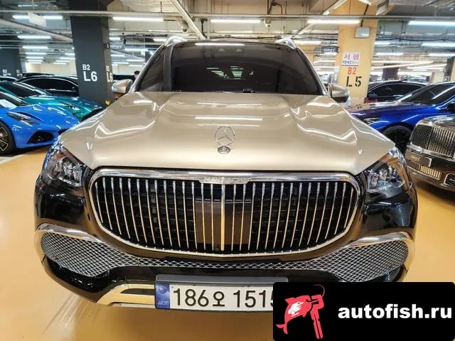 Mercedes-Benz GLS-Class GLS - Class X167 2023 года - вид 1