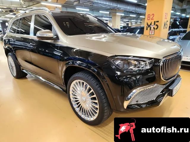 Mercedes-Benz GLS-Class GLS - Class X167 2023 года - вид 3