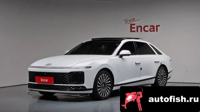 Hyundai Grandeur Granger Hybrid (GN7) 2023 года - автомобиль из Южной Кореи