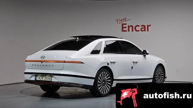 Hyundai Grandeur Granger Hybrid (GN7) 2023 года - вид 2