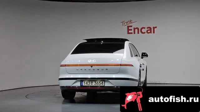 Hyundai Grandeur Granger Hybrid (GN7) 2023 года - вид 4
