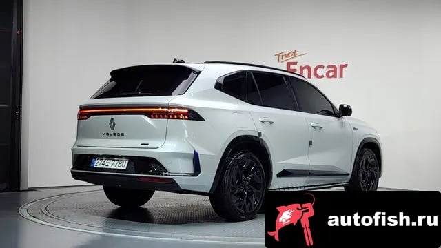 Renault Korea (Samsung) Grand Koleos Grand Coleos 2025 года - вид 2