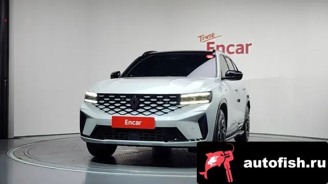 Renault Korea (Samsung) Grand Koleos Grand Coleos 2025 года - вид 3