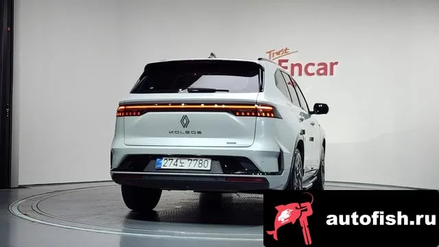 Renault Korea (Samsung) Grand Koleos Grand Coleos 2025 года - вид 4