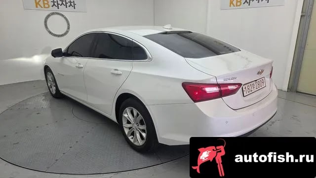 Chevrolet (GM Daewoo) Malibu The New Malibu 2020 года - вид 2