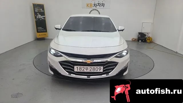 Chevrolet (GM Daewoo) Malibu The New Malibu 2020 года - вид 3