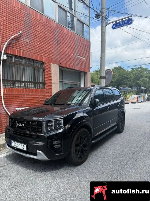 Kia Mohave Mojave The Master 2024 года - вид 1