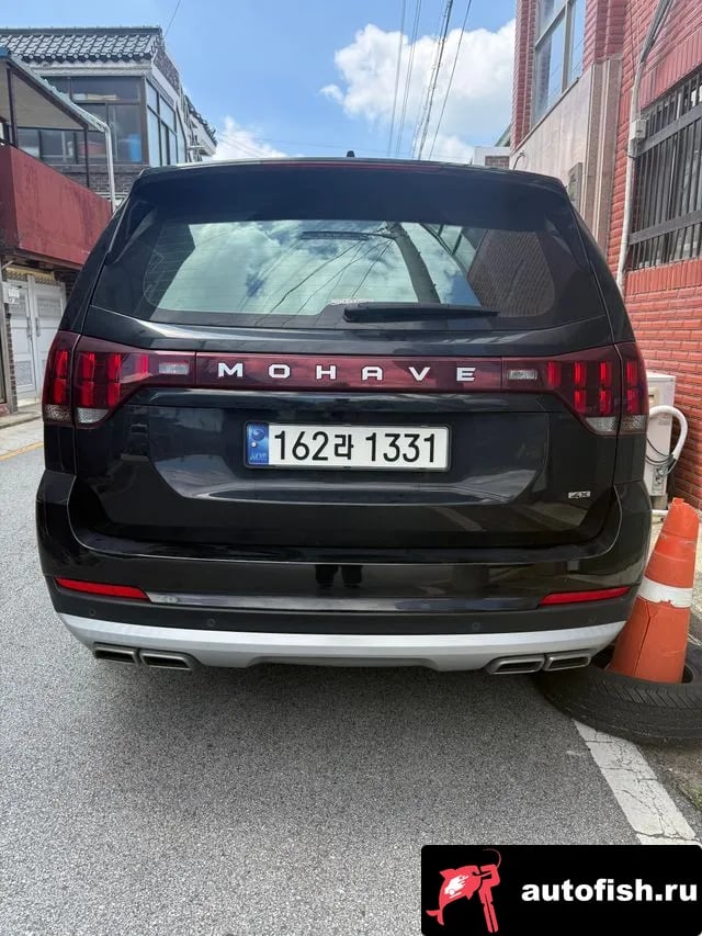 Kia Mohave Mojave The Master 2024 года - похожие автомобили