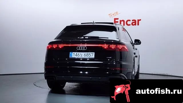 Audi Q8 Q8 (4M) 2025 года - вид 4