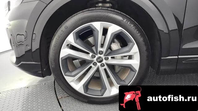 Audi Q8 Q8 (4M) 2025 года - вид 5