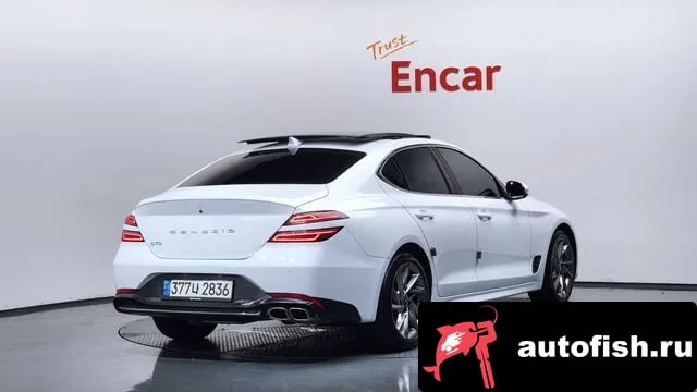 Genesis G70 The New G70 2023 года - вид 2