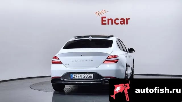 Genesis G70 The New G70 2023 года - вид 4