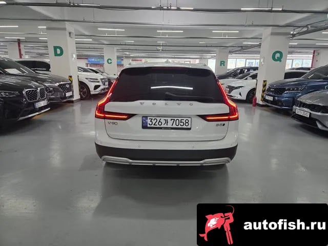 Volvo V90 V90 Cross-Country 2020 года - вид 2