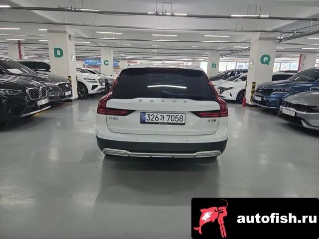 Volvo V90 V90 Cross-Country 2020 года - вид 4